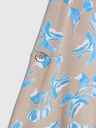 Moodo Moodo Damen Shirt mit Blumenmuster