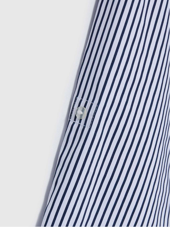 Moodo Gestreiftes Damenhemd Moodo