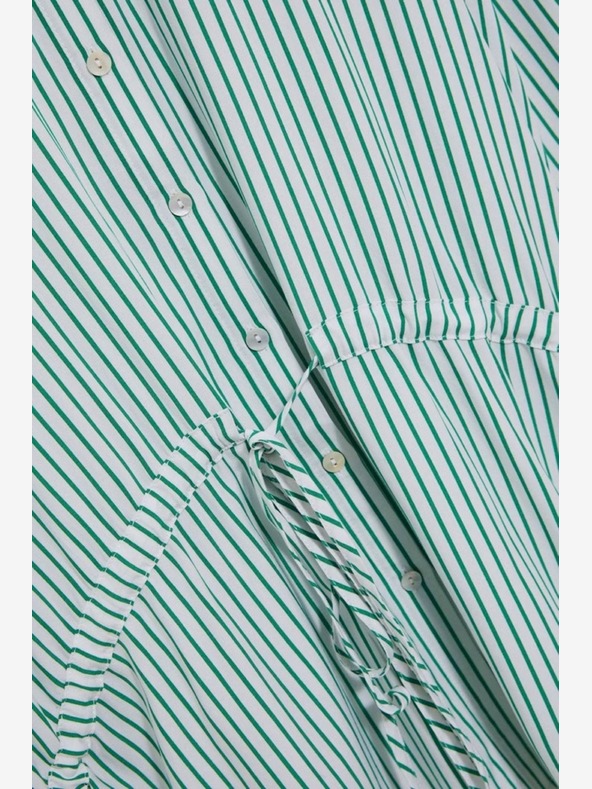 Moodo Gestreiftes Damenhemd Moodo