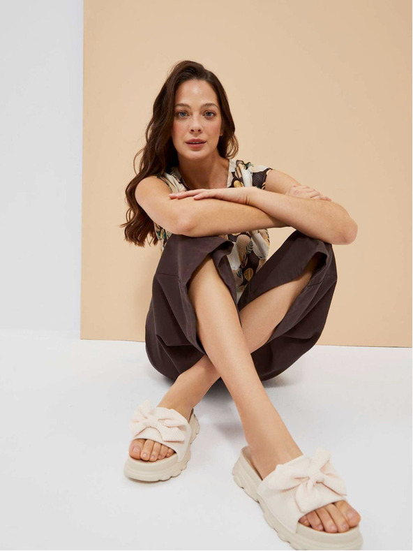 Moodo Moodo Damen Hausschuhe