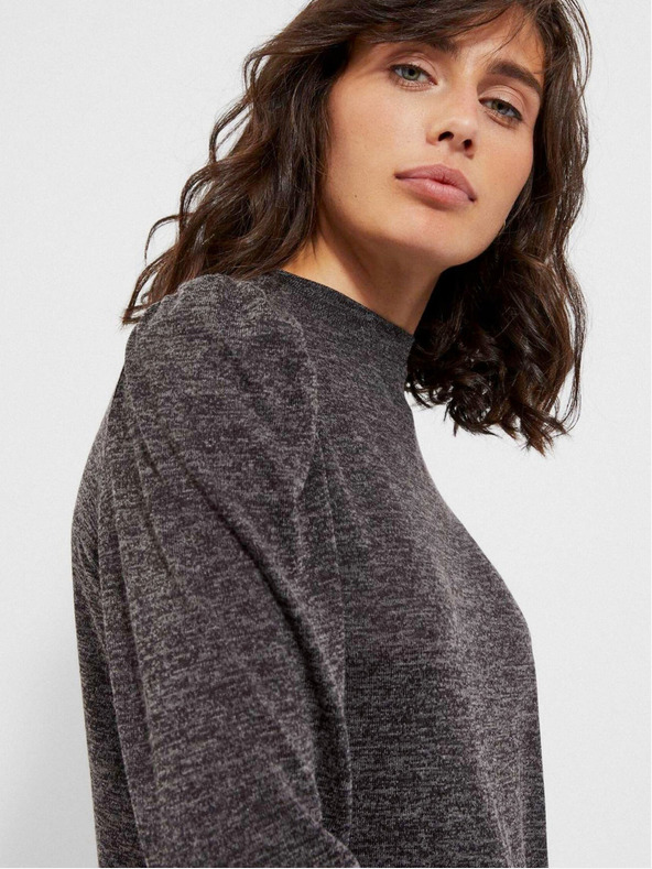 Moodo Moodo Grau Damen Pullover
