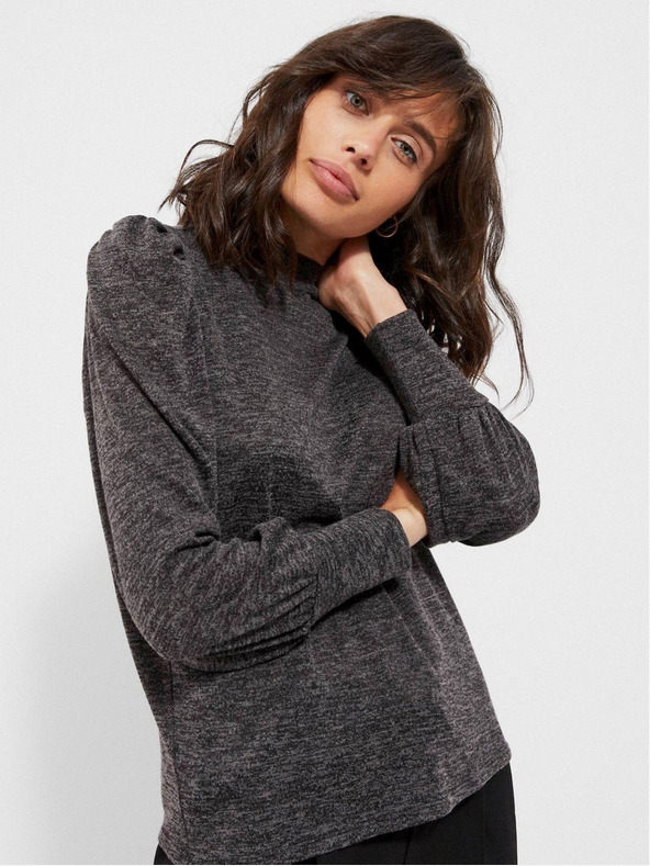 Moodo Moodo Grau Damen Pullover