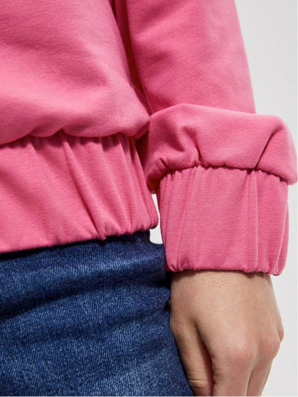 Moodo Rosa Damen Sweatshirt Moodo