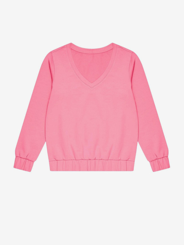 Moodo Rosa Damen Sweatshirt Moodo