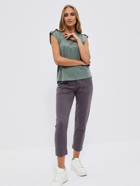 Moodo Graue Damen-Sweatpants Moodo