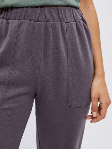 Moodo Graue Damen-Sweatpants Moodo