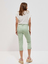 Moodo Grüne Damenhose Moodo