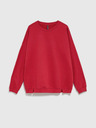 Moodo Roter Damen-Kapuzenpullover Moodo