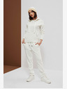 Moodo Weiße Damen-Sweatpants Moodo