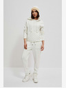 Moodo Weiße Damen-Sweatpants Moodo