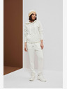 Moodo Weiße Damen-Sweatpants Moodo