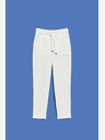 Moodo Weiße Damen-Sweatpants Moodo