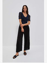 Moodo Dunkelblaue Bluse Moodo