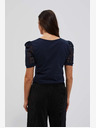 Moodo Dunkelblaue Bluse Moodo