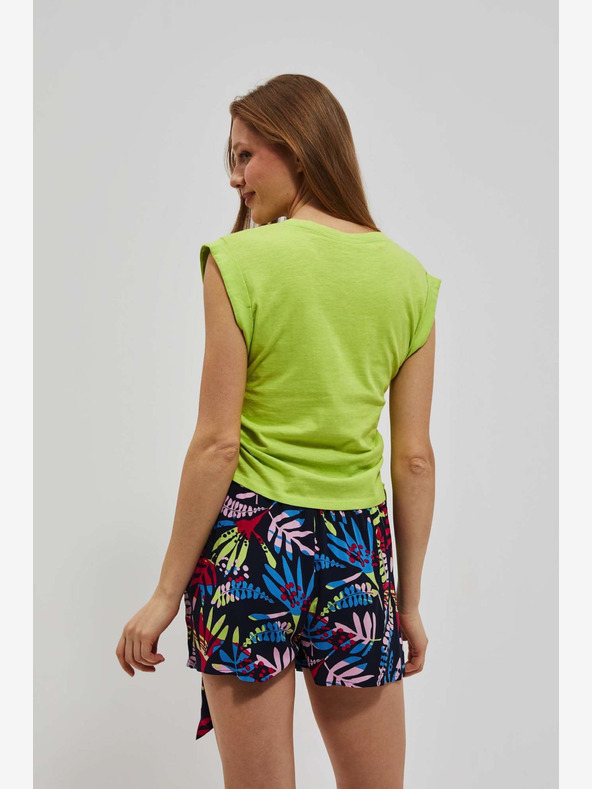 Moodo Grünes Hemd Moodo