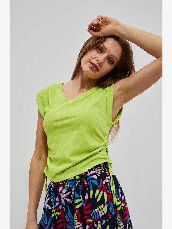 Moodo Grünes Hemd Moodo