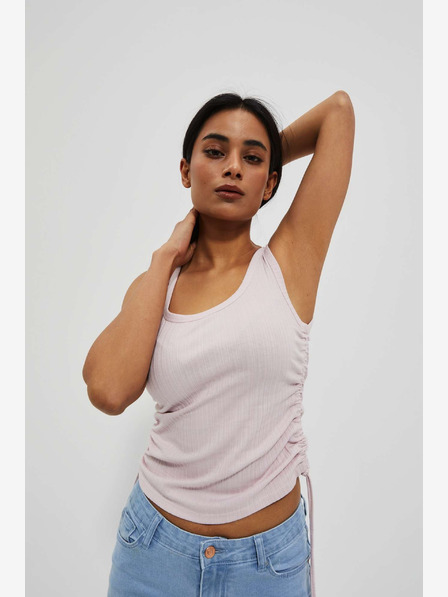 Moodo Hellviolettes Tank-Top Moodo