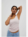 Moodo Hellviolettes Tank-Top Moodo