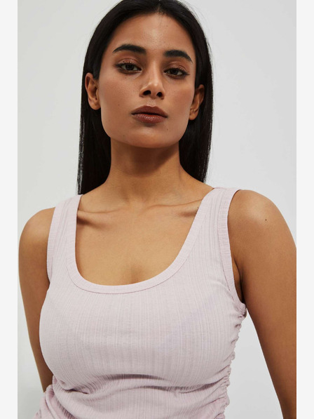 Moodo Hellviolettes Tank-Top Moodo