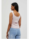 Moodo Hellviolettes Tank-Top Moodo