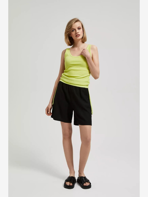 Moodo Hellgrünes Tank-Top Moodo