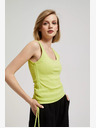 Moodo Hellgrünes Tank-Top Moodo