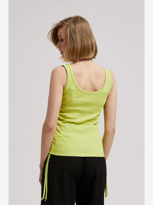 Moodo Hellgrünes Tank-Top Moodo