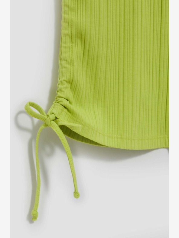 Moodo Hellgrünes Tank-Top Moodo