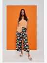 Moodo Orangefarbene Bluse Moodo