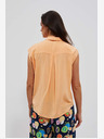 Moodo Orangefarbene Bluse Moodo