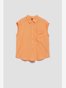 Moodo Orangefarbene Bluse Moodo
