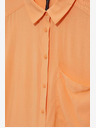 Moodo Orangefarbene Bluse Moodo