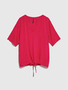 Moodo Dunkelrosa Neckholder-Top Moodo
