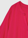Moodo Dunkelrosa Neckholder-Top Moodo