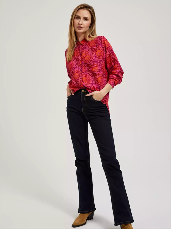 Moodo Gemustertes Hemd Moodo