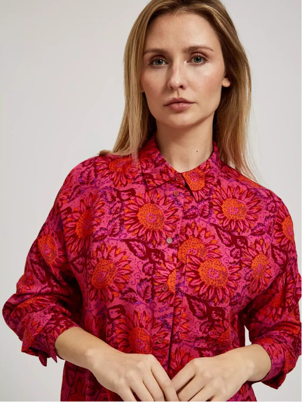 Moodo Gemustertes Hemd Moodo