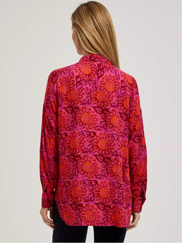 Moodo Gemustertes Hemd Moodo