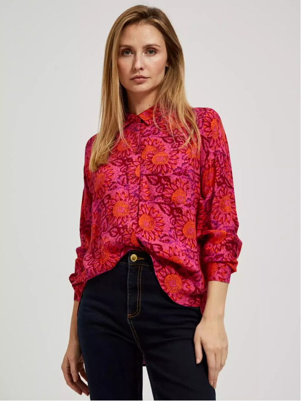 Moodo Gemustertes Hemd Moodo