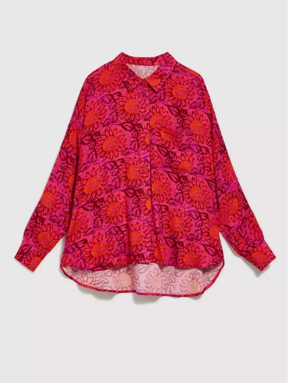 Moodo Gemustertes Hemd Moodo