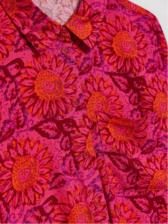 Moodo Gemustertes Hemd Moodo