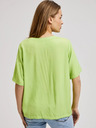 Moodo Hellgrünes Neckholder-Top Moodo