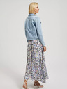 Moodo Hellblaue Jeansjacke mit Knöpfen Moodo