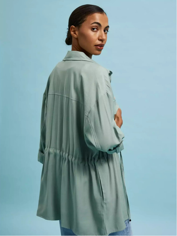 Moodo Grüne leichte Jacke Moodo