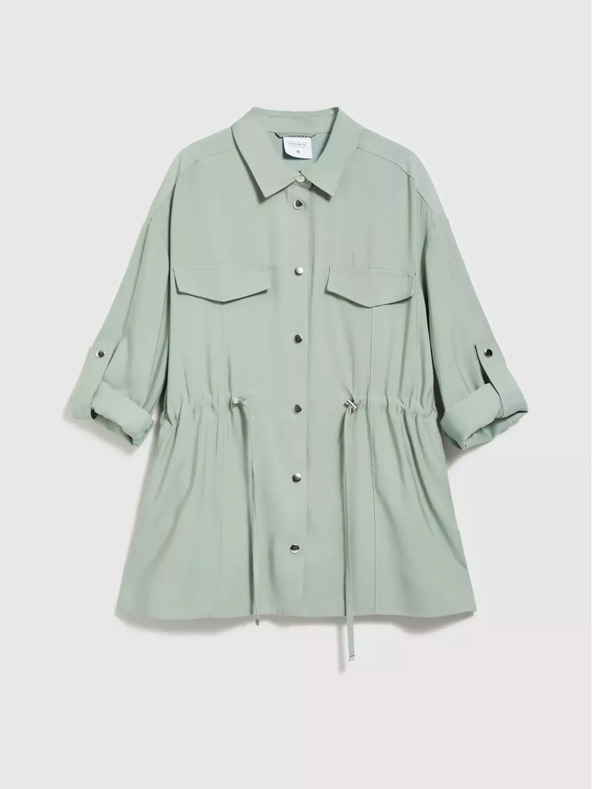 Moodo Grüne leichte Jacke Moodo