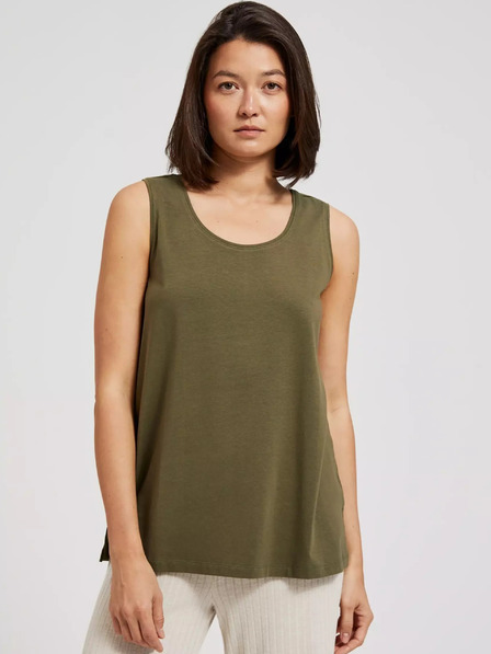 Moodo Grünes Tank-Top Moodo