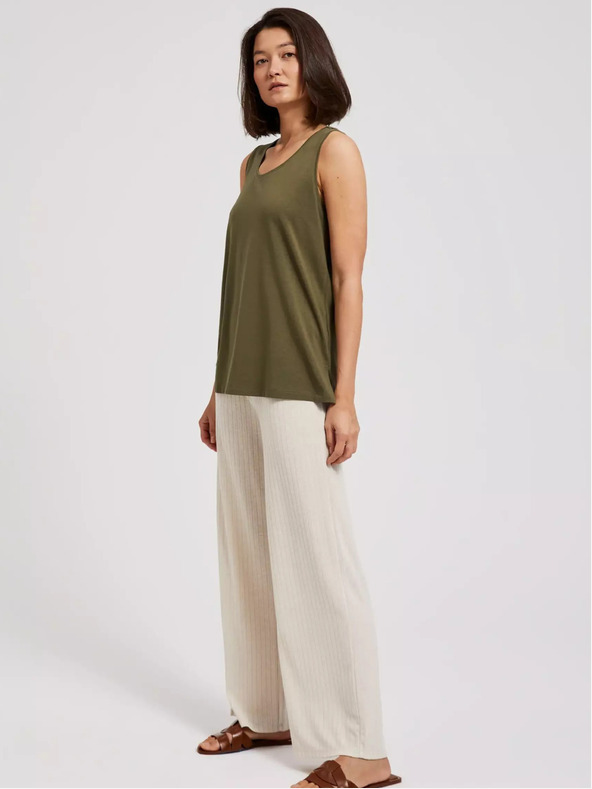 Moodo Grünes Tank-Top Moodo