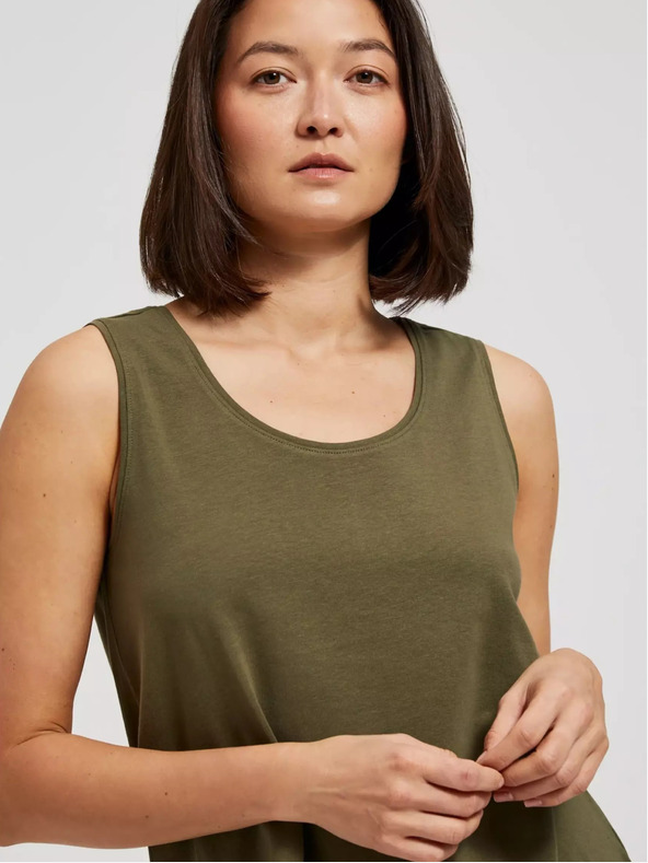 Moodo Grünes Tank-Top Moodo