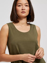 Moodo Grünes Tank-Top Moodo