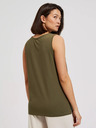 Moodo Grünes Tank-Top Moodo