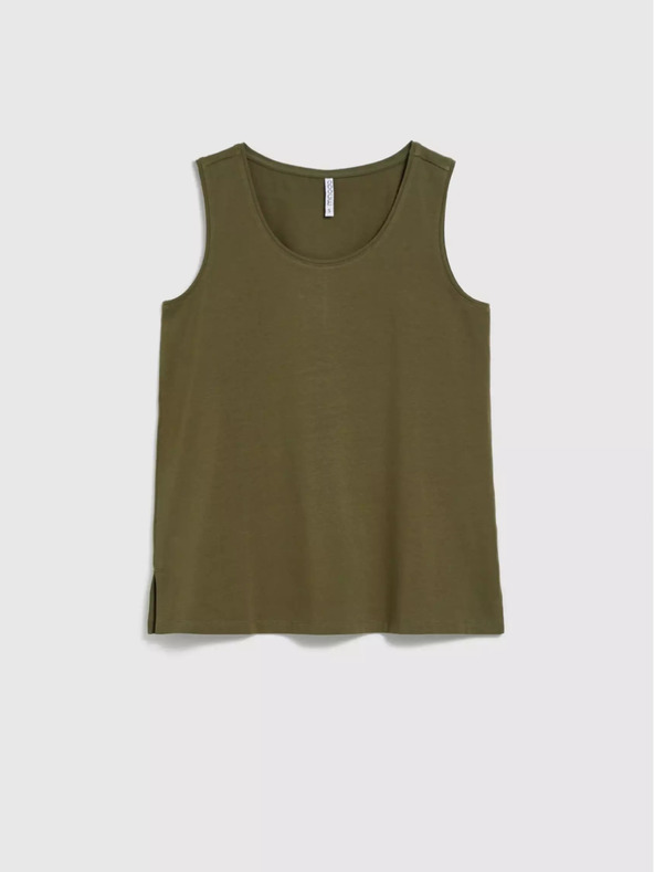 Moodo Grünes Tank-Top Moodo